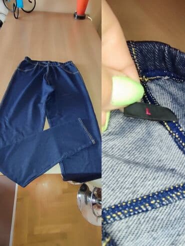 helanke calzedonia: Calzedonia jeggings/helanke u džins izgledu – veličina L. - Dužina — 2