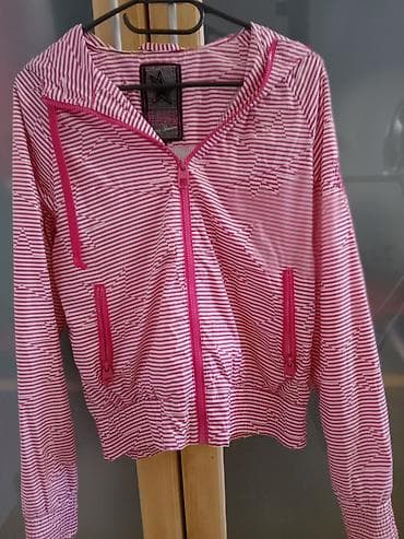 Lagana sportska jakna s kapuljačom – žensko, veličina M. - Boja i