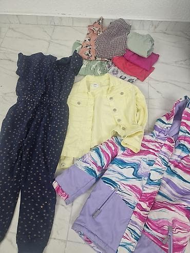 cupave jakne: Paket dečije garderobe za devojčice – razni komadi za različite — 1