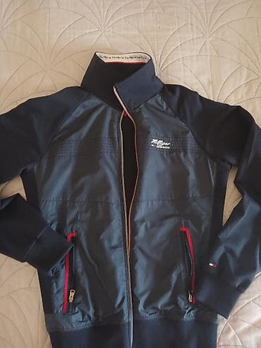 tommy jakne: Tommy Hilfigera sportska jakna – veličina M. - Model sa rajsferšlusom — 3