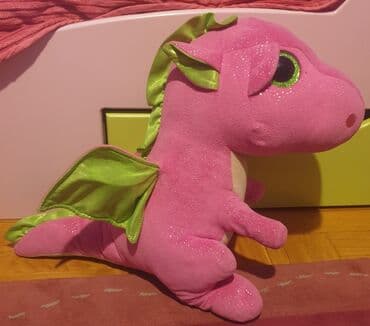 leteci zmaj igracka: TY BEANIE BOOS zmaj - dragon original plisana igracka Darla. Ogromna — 3