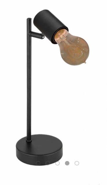stone lampe ikea: Table lamp, color - Black, New — 1