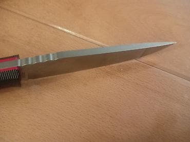 wenger noževi: Fiksni nož FF108 outdoor/EDC - Oštrica: ravno brušen sa drop-point — 10