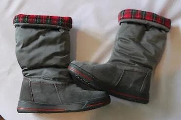 dior moon boots: ŽENSKE ČIZME, KOŽA, TEKSTIL, BROJ 37 EU, AKCIJA! | Kvalitetne nove — 6