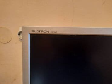 monitor belinea: LCD LG monitor za desktop racunar, kompjuter.
Ispravan.
Bez kablova — 11