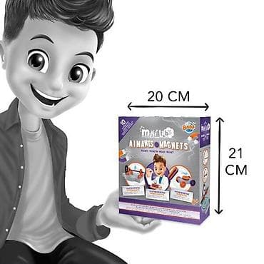 kucna trambolina: Mini lab magneta – Buki Šifra proizvoda: 106197-60 Edukativni — 4