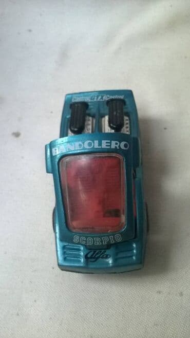 cipela na kraju sveta: Lonza Alfa Scorpio plasticni kopija Matchbox-a, ocuvan — 4