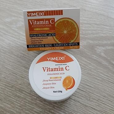 dior addict 1: YIMEIXI Vitamin C Whitening Cream – 120 g - Krema za lice sa — 2