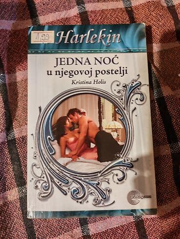 Roman: Jedna noć u njegovoj postelji – Kristina Holis (Harlekin) - na lalafo.rs Roman: Jedna noć u njegovoj postelji – Kristina Holis (Harlekin) -