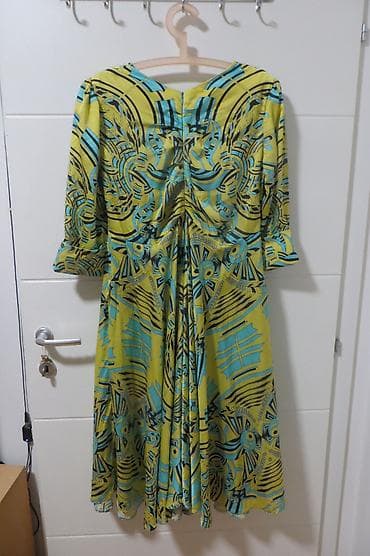 pantalone bele: VERSACE haljina, bez mana bilo kakve greske, nikakva razlika od nove — 6