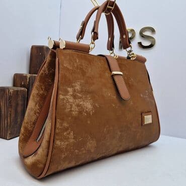 pa torbe: Elegantna torbica, Dolce & Gabbana, Materijal: Koža — 6