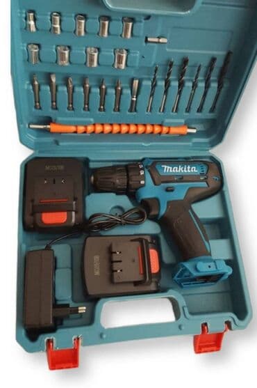kutija za alat imt: Makita aku srafilica/busilica 24V+pribor+2 baterije Napon baterije – — 2