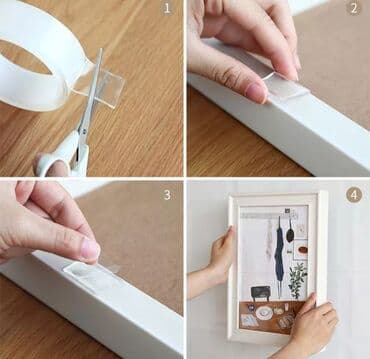 klopka za macke: Nano obostrana lepljiva traka Duzina trake je 2m zaista dosta dobro — 3