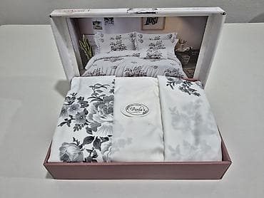 elastične navlake za nameštaj: Bračna, Pamučni saten, Turska — 4