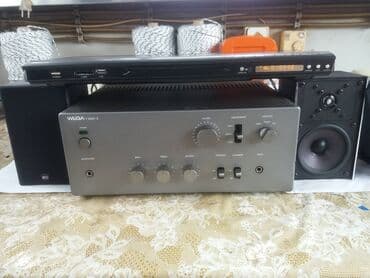 Headphones: Wega v8340-2 i dvd -pojacalo 45e. -dvd USB sa daljinskim 25e — 6