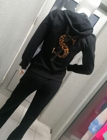 Hoodies: Yves Saint Laurent, XL, Animal, color - Black — 8