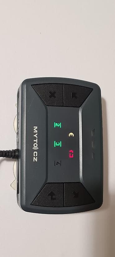 MYTO CZ Electronic Toll System Toll Box Tollnet Billien OBU5051 for