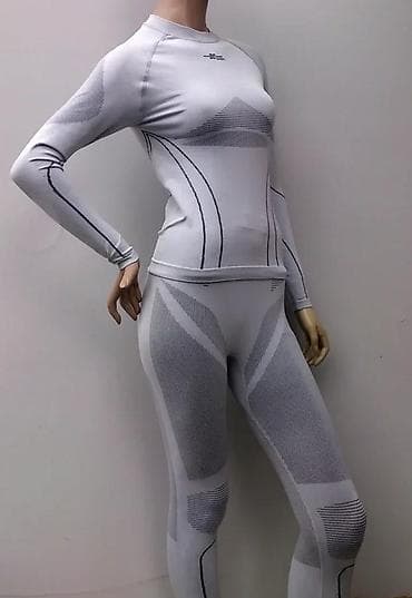 Ženska obuća: Ženski termo-komplet za sport i outdoor aktivnosti – bluza dugih — 3