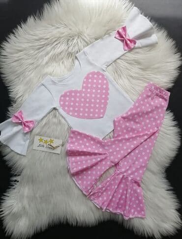 kombinezon za spavanje za decu: Komplet: Majica, Pantalone — 29