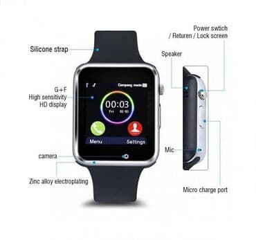 torbice za telefon: Smart Watch - Pametni Sat - Mobilni Telefon Smart watch koji radi kao — 2