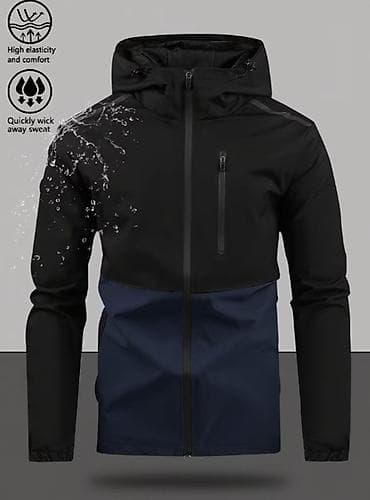 china factory direct: Muška Ležerna Vodootporna Jakna Sniženje Cena 3199 DIN Veličine S M L — 3