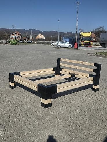 Kids' furniture: Masivni drveni kreveti - Masivni kreveti od laminiranih greda — 1
