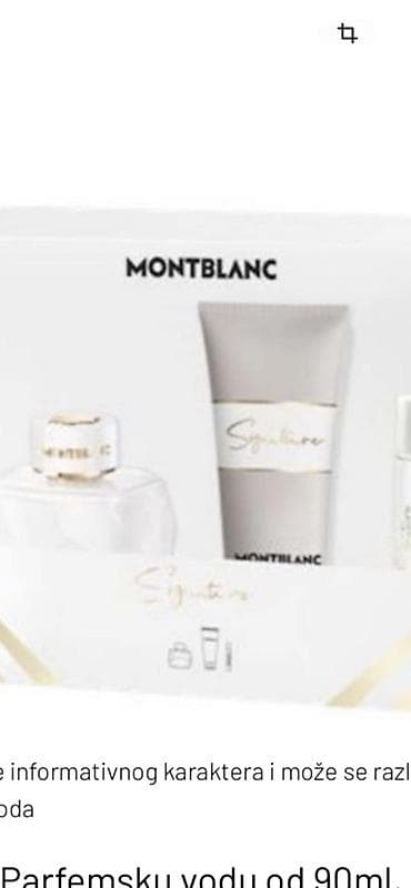 NOVO. Montblanc Signature poklon set za žene Sadržaj seta: - na lalafo.rs NOVO. Montblanc Signature poklon set za žene Sadržaj seta: -