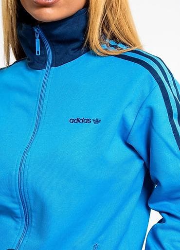 Adidas Originals ženska trenerka jakna – plavo/tamnoplava - Ikonični