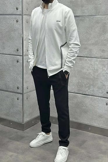 versace odelo: Komplet, Boss, bоја - Crna, Pamuk — 3