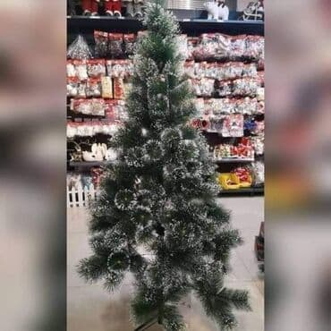 venac za vrata: Cupava sa belim jelka sa metalnim postoljem 60 cm 1800din 90 cm — 3