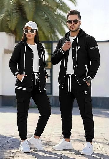 Louis Vuitton, bоја - Crna