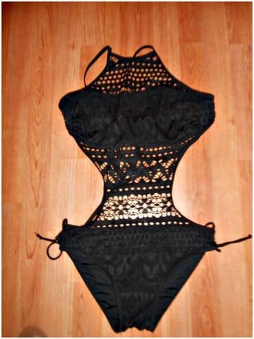 L, Cotton, color - Black — 1