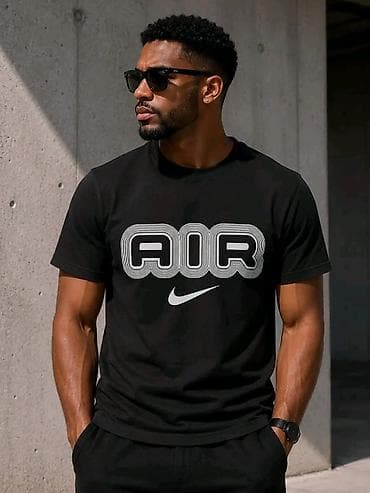 esprit clothing: Men's T-shirt Nike, bоја - Šareno — 8