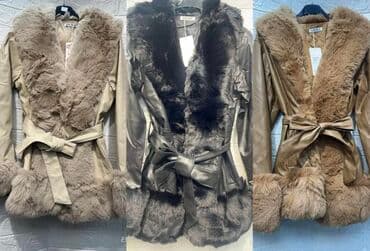 Fur coats: S, L, M — 3