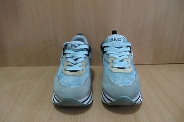zenske tn: LIU JO br 37 23cm unutrasnje gaziste stopala, patike u denim plavoj — 2