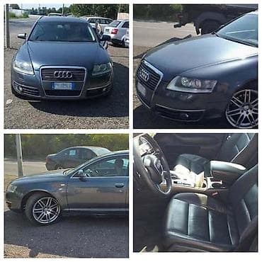 sivi pasat: LIMARIJA MEHANIKA ENTERIJER ZA AUDI A6 OD 2004. DO 2008. GOD. | AUDI — 1
