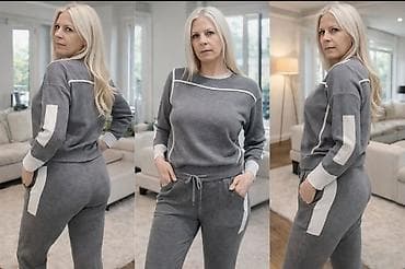 macron trenerke: Trenerka kao nova jednom nošena
Vel S — 2