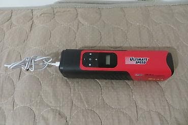 mini kompresor umk 10 c2: Ultimate Speed prenosivi kompresor za gume (USB punjenje) - — 1