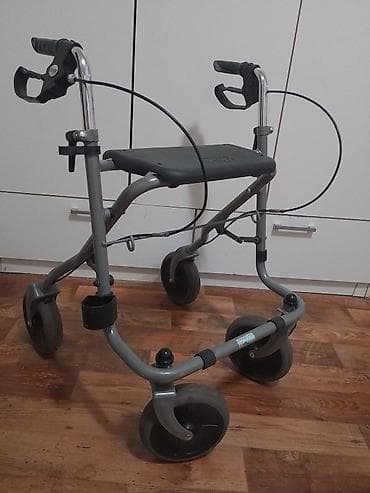 Pojasevi za korekciju držanja: Guralica-Rolator za starije i slabije pokretne  osobe je potpuno — 9