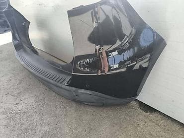 Branici: ZADNJI BRANIK CRNE BOJE ZA RENAULT SCENIC OD 2008. DO 2015. GOD. | — 3
