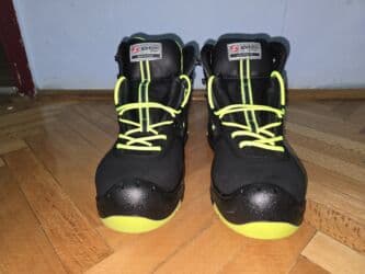 slingback cipele: Safety work shoes, Sixton, size - 40 — 5