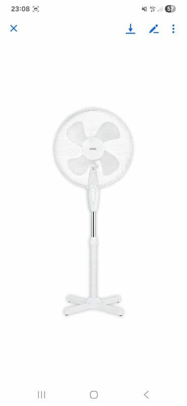 Kućna hemija i proizvodi za kuću: Stojeći ventilator Max MF-101-45W Tip	Ventilator Proizvođač	MAX