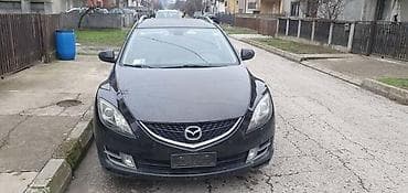 auto gume prodaja: MAZDA 6 - KOMPLETAN AUTO U DELOVIMA | Originalni polovni delovi — 2