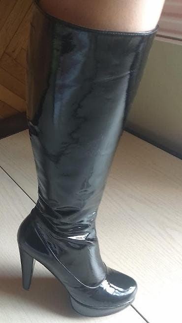 Čizme, 38, bоја - Crna