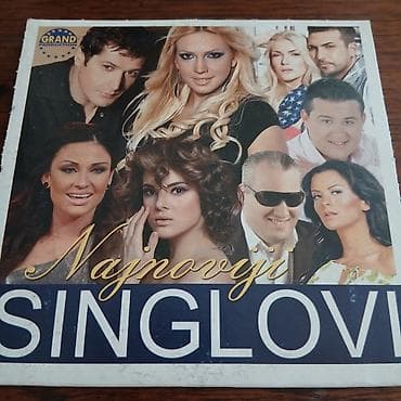 CD kompilacija: Najnoviji singlovi – Grand Production Format: kompakt