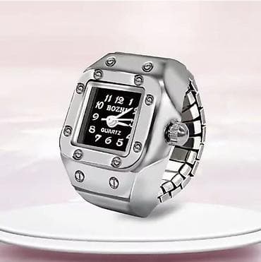 nakit novi sad: Podesiv prsten sat1200 — 2