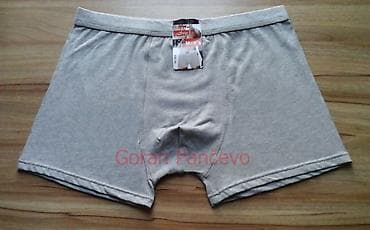 Bokserice Veličine su; XL,2XL,3XL (crne, svetlo sive, tamno sive