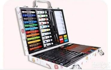 only kozne jakne: 🦄 Cena 3000 dinara 🦄 Školski kofer set za crtanje i slikanje. Komplet — 6