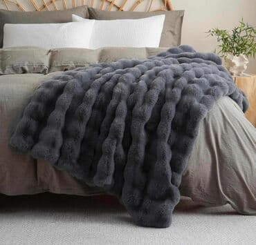 Prehrambeni proizvodi: Pufnasta ćebad Dostupne dimenzije: 150x200 i 200x200 cm 150x200-2.600 — 6