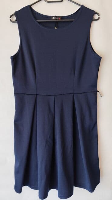 Setre M, bоја - Tamnoplava, Koktel, klub, Top (bez rukava)